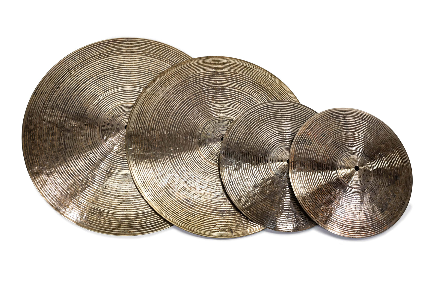 Cymbales Zyn - Ride à sec