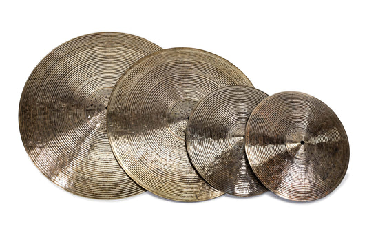 Cymbales ZYN - Hi Hats secs