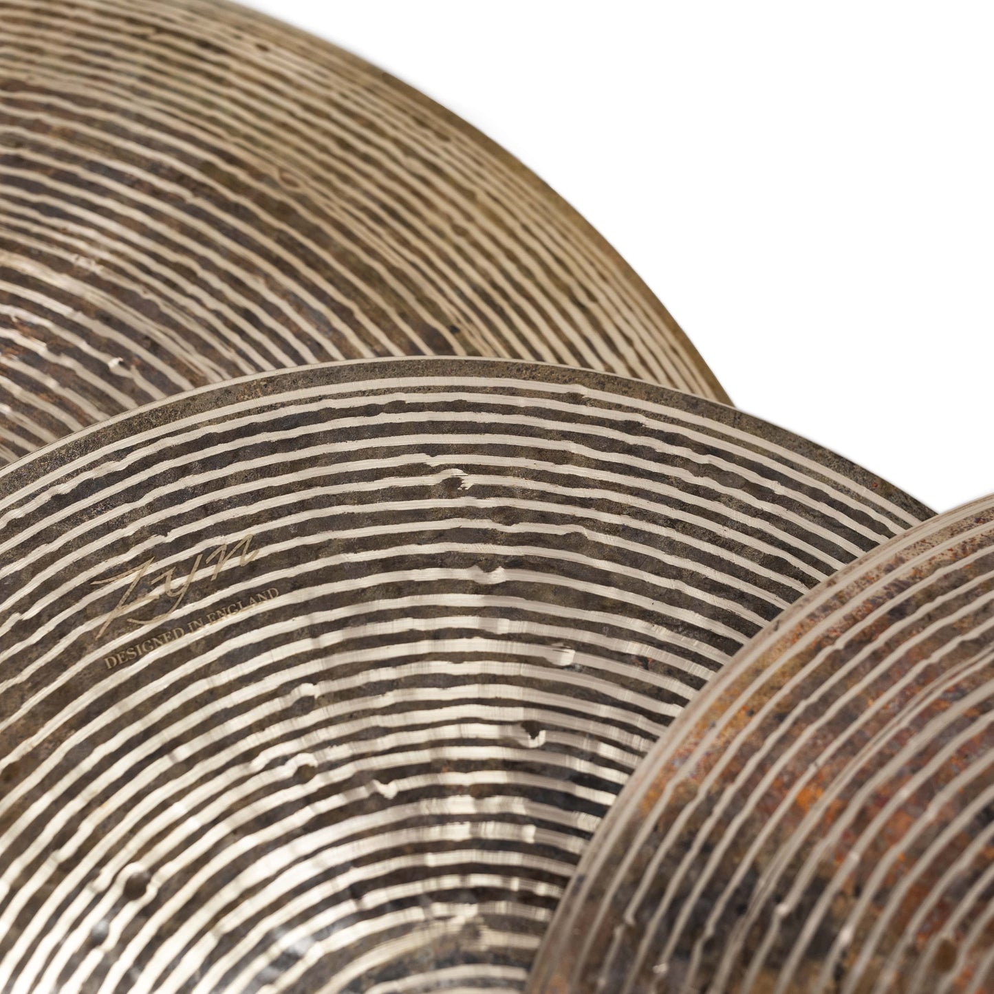 ZYN CYMBALS - Trockene Hi-Hats