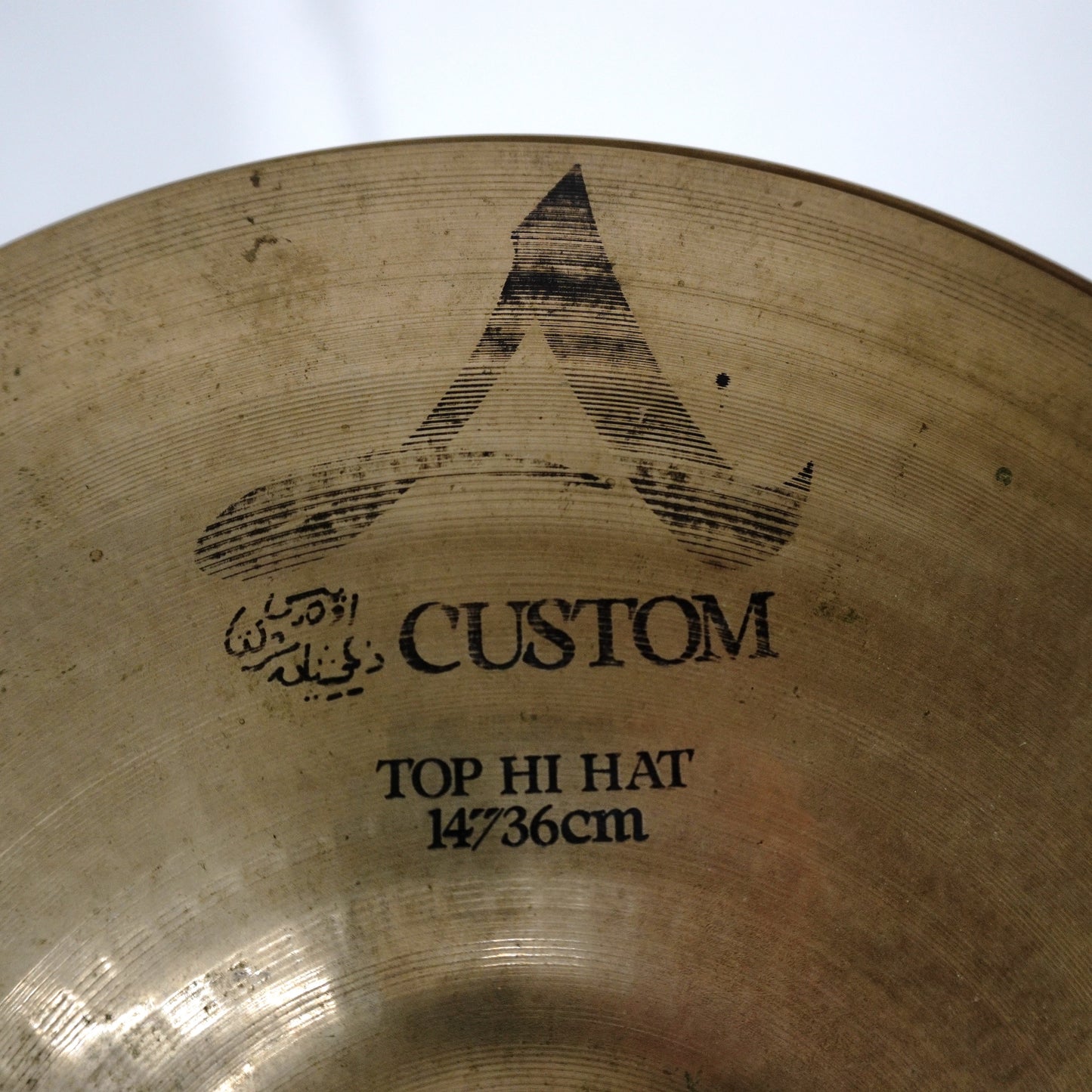 Zildjian 14” A Custom Hi-Hats Vintage 1981-1994