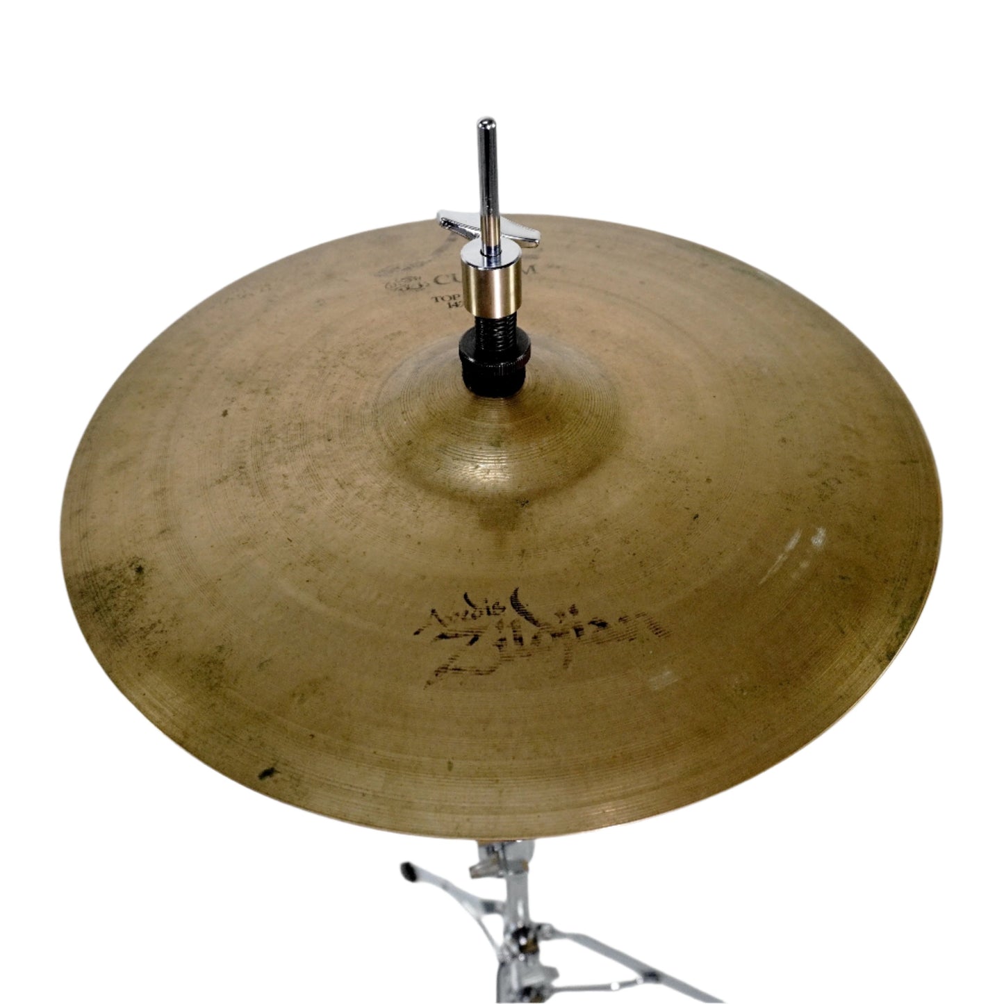 Zildjian 14” A Custom Hi-Hats Vintage 1981-1994