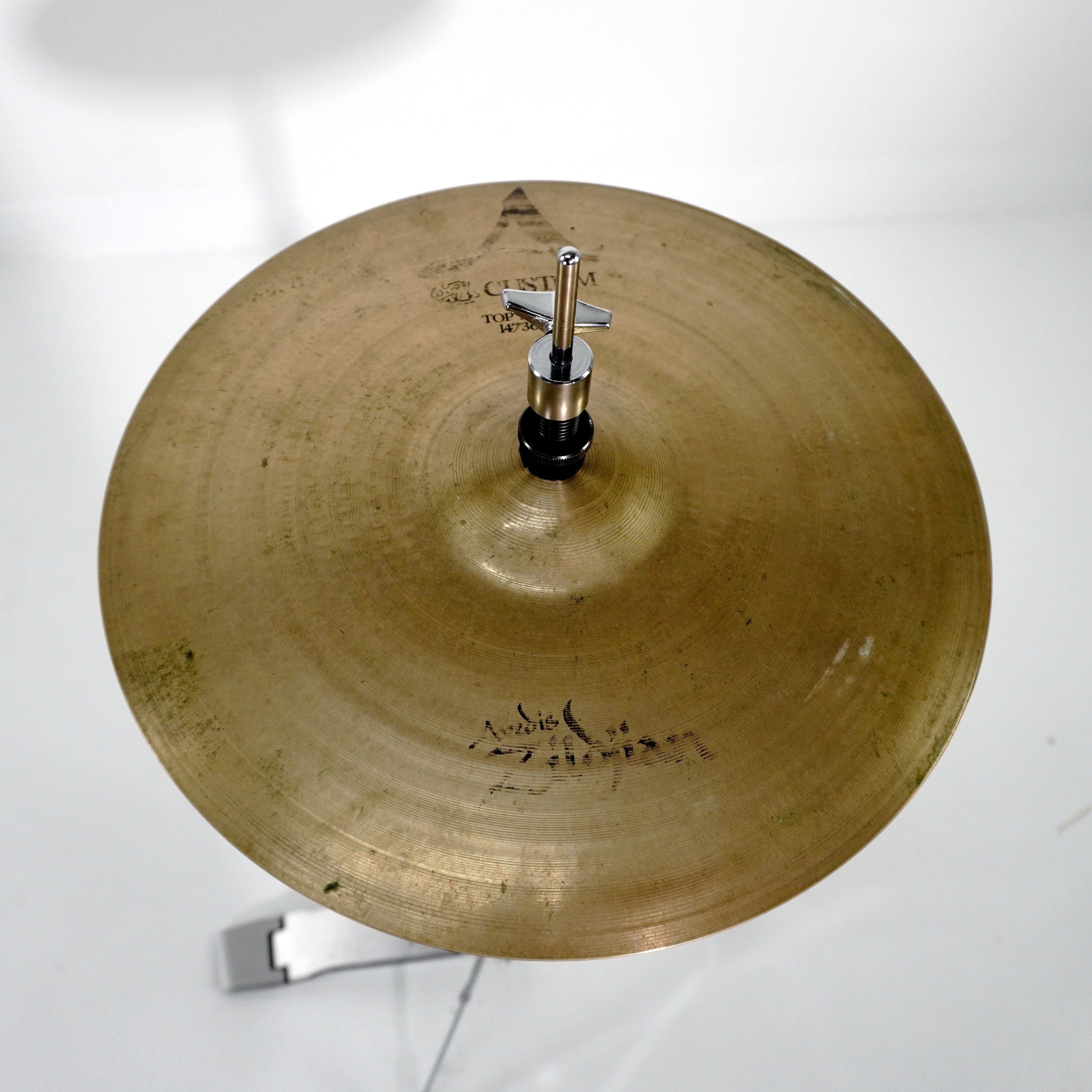 Zildjian 14” A Custom Hi-Hats Vintage 1981-1994 – Rubix Drums