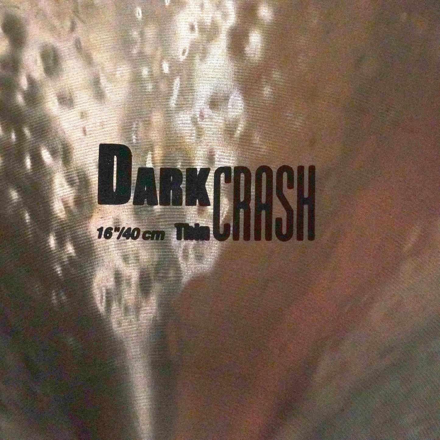 Zildjian 16” K Dark Thin Crash