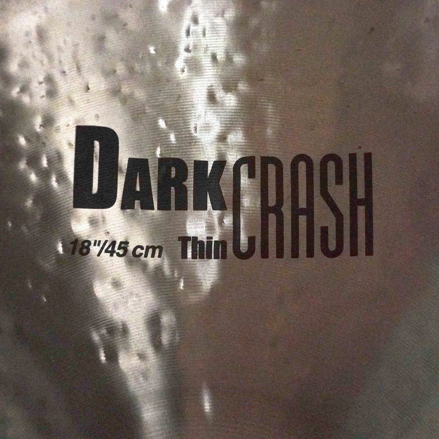 Zildjian 18” K Dark Thin Crash