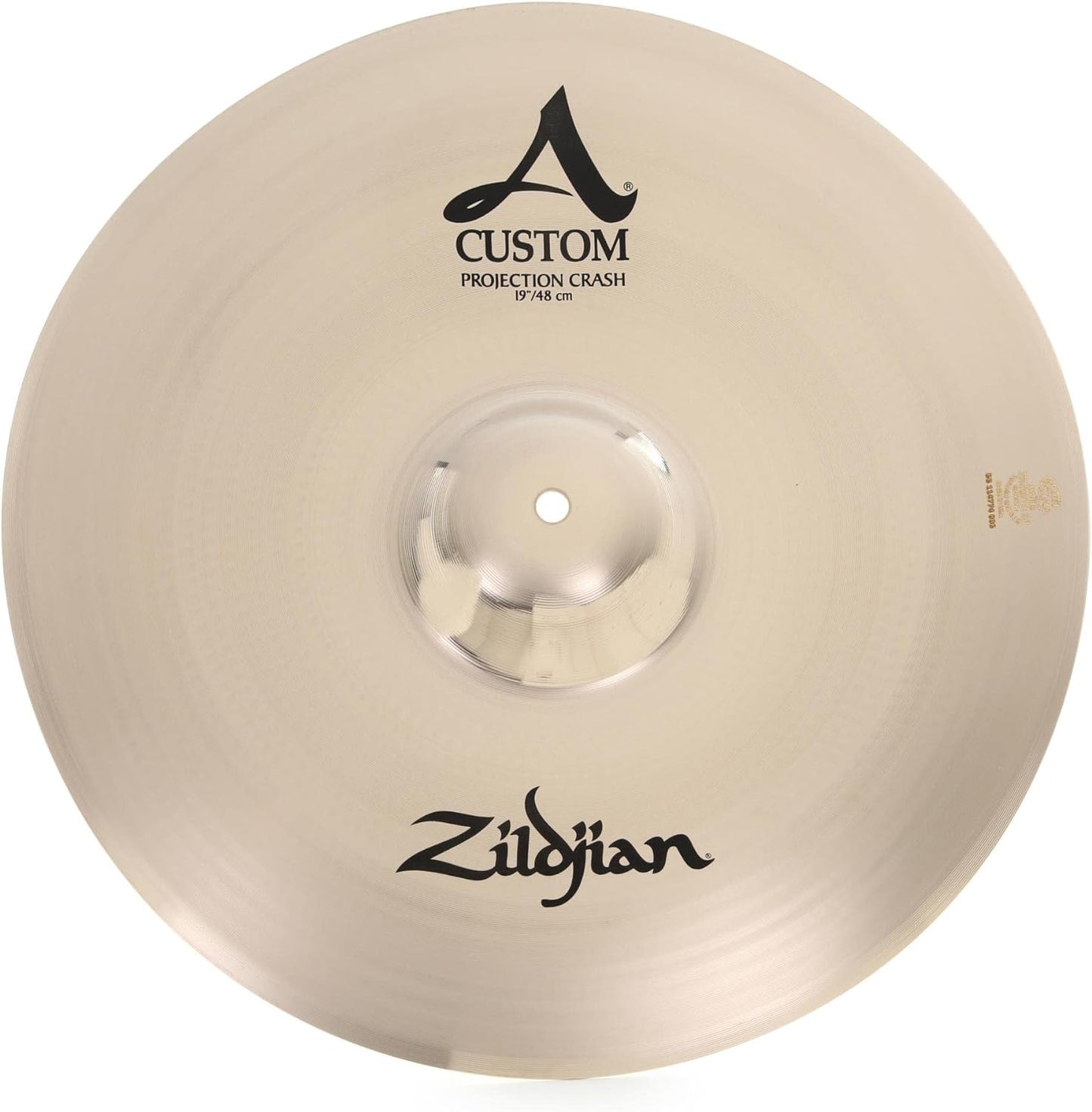 Zildjian 19" Ein kundenspezifisches Projektions-Crash 