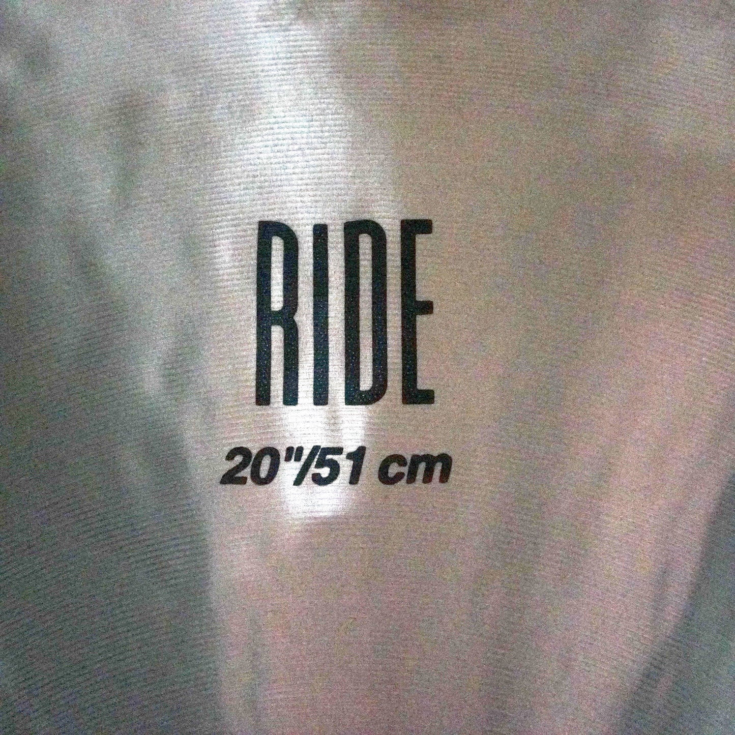Zildjian 20” K Ride