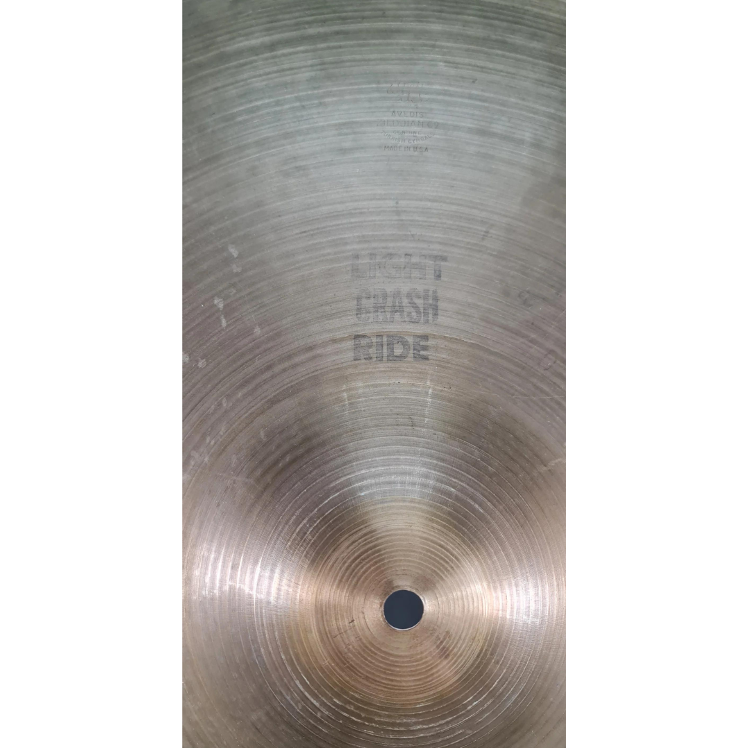 Zildjian crash ride 20 deals