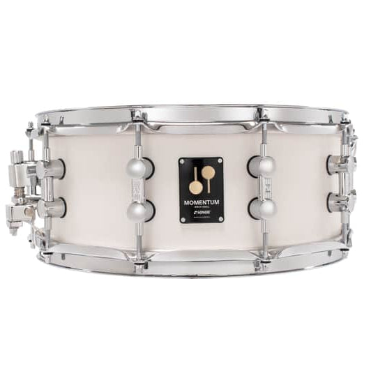 SONOR | Momentum | Maple Series | 14x5.75" | Satin Pure White Matte Lacquer | Snare Drum