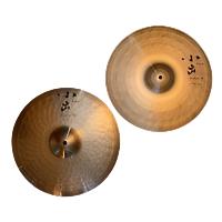 Ensemble de charleston Koide Absolute 14" - Lourd, moyen et fin