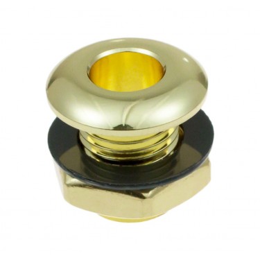 SD Die Cast Air Vent Grommet Brass 16mm - AVH1