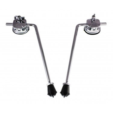 Sparedrum BDS2 - Bass Drum Spurs with Square Brackets (x2)