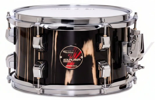 Odery Equalizer Series 10" x 04" Lacquer Series Snare - The Black Trees