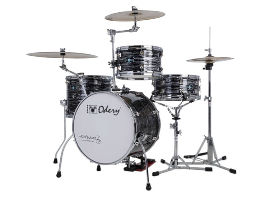 Odery Cafe Jazz Bass Drum 16 - Dark Tiger