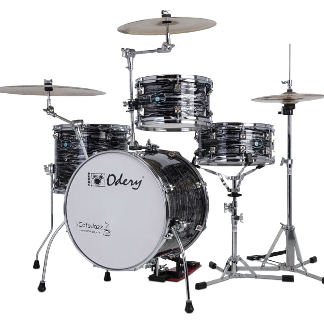 Odery Cafe Jazz Bass Drum 16 - Dark Tiger