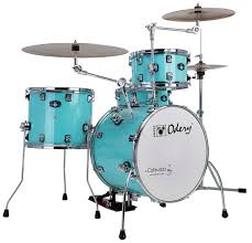 Odery Cafe Jazz Bass Drum 16 - Surf Green