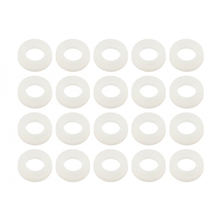 Sparedrum CB-W - Nylon Washer for Tension Rods - White (x20)