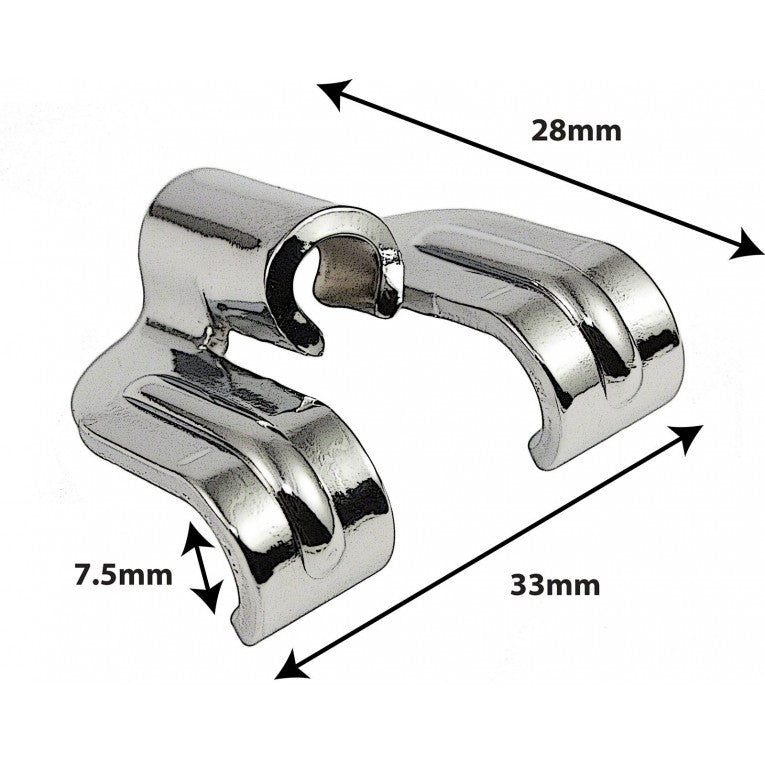 Sparedrum DC16 - 7.5mm Snare Drum / Bass Drum Claw Hook (x1)