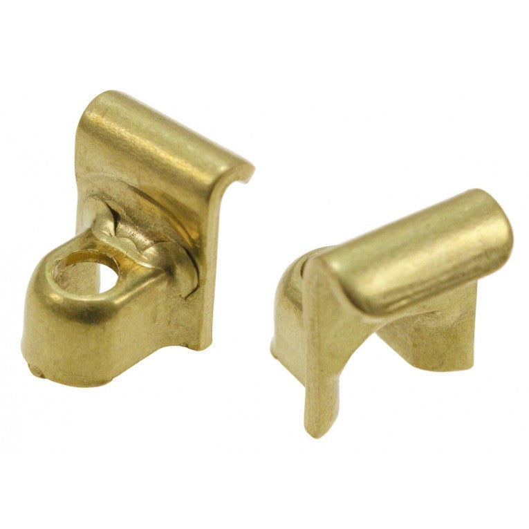 SPAREDRUM DC7RA - HSFB23 DRUM CLAW HOOK - RAW BRASS (X2)