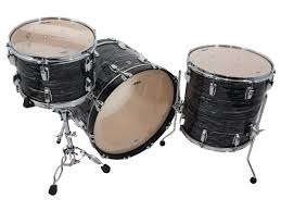 Ludwig Classic Maple "Fab" 22" 3-piece Vintage Black Oyster
