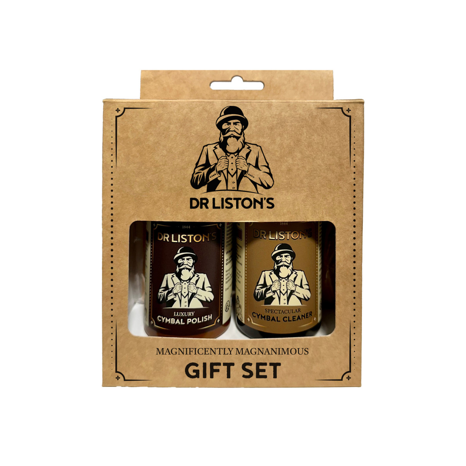 Dr. Liston's Cymbal Cleaner & Polish Set