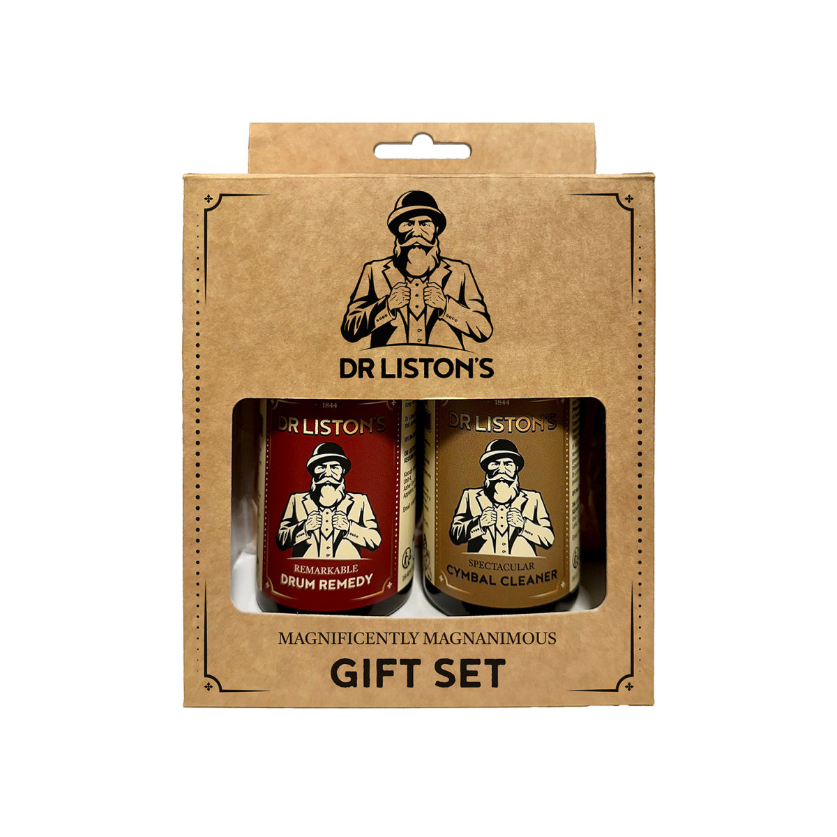 Dr. Liston's Drum Remedy & Cymb Cleaner Set