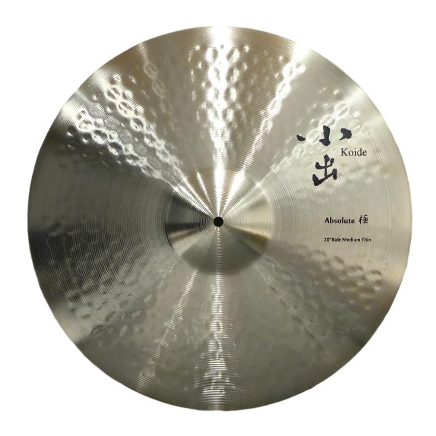 Koide Absolute 21" Ride Med Thin