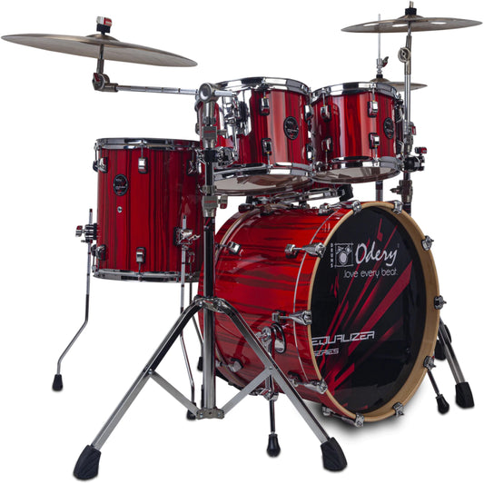 Odery Equalizer Lacquer Series EQ.200 Pure Red Trees