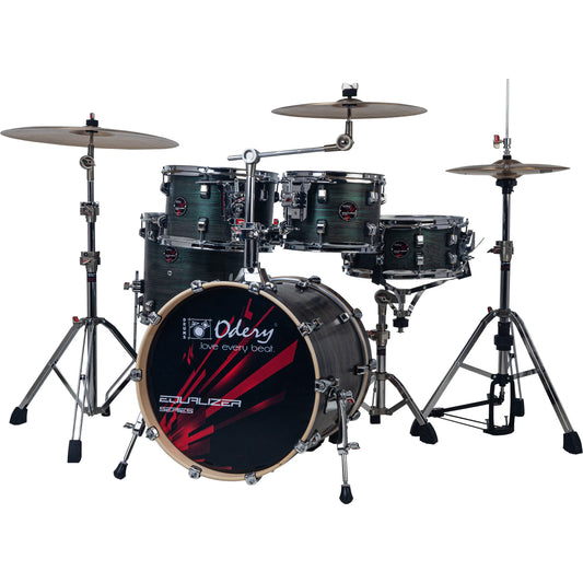 Odery Equalizer Wrap Series EQ.180 Dark Green Ocean