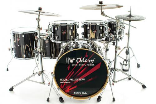 Odery Equalizer Wrap Series EQ.200 The Black Trees