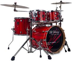 Odery Equalizer Lacquer Series EQ.220 Pure Red Trees