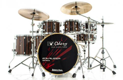 Odery Equalizer Lacquer Series EQ.220 Roma Ebony Trees