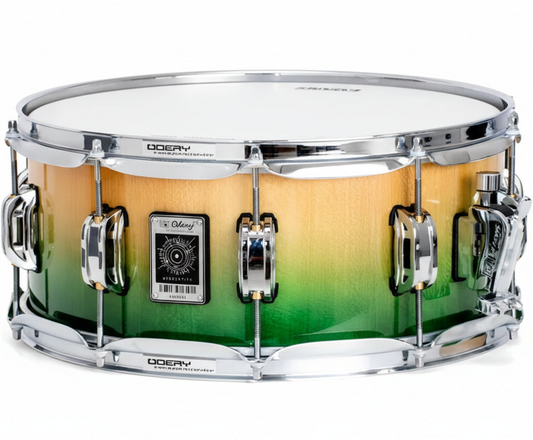 Odery Eyedentity Series Snare - Dark Forest Fade 14" x 06"