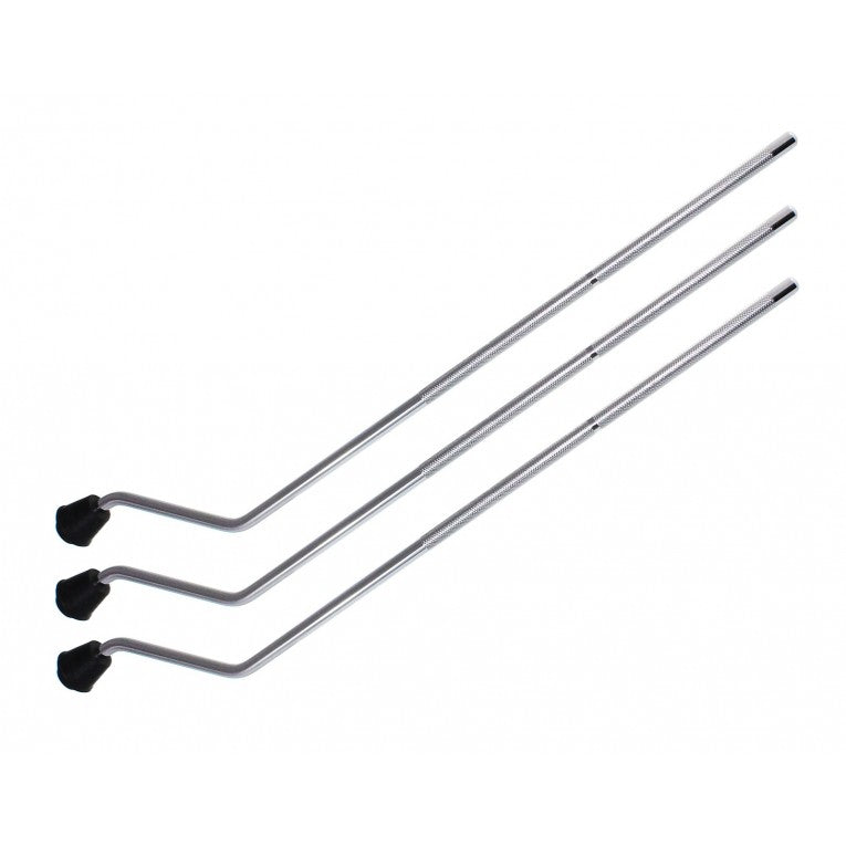 Sparedrum FTL1-540-95 - Floor Tom Legs 540mm - Ø9.5mm (x3)