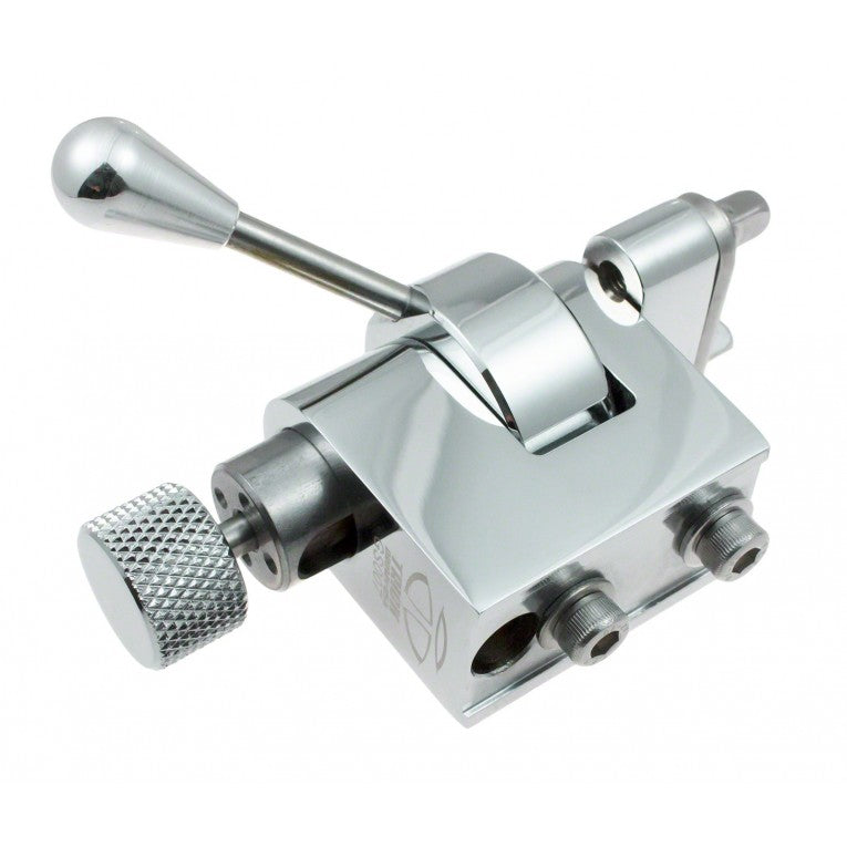 Trick Drums GS007SM - Multi Step Throw Off - Chrome + Butt End