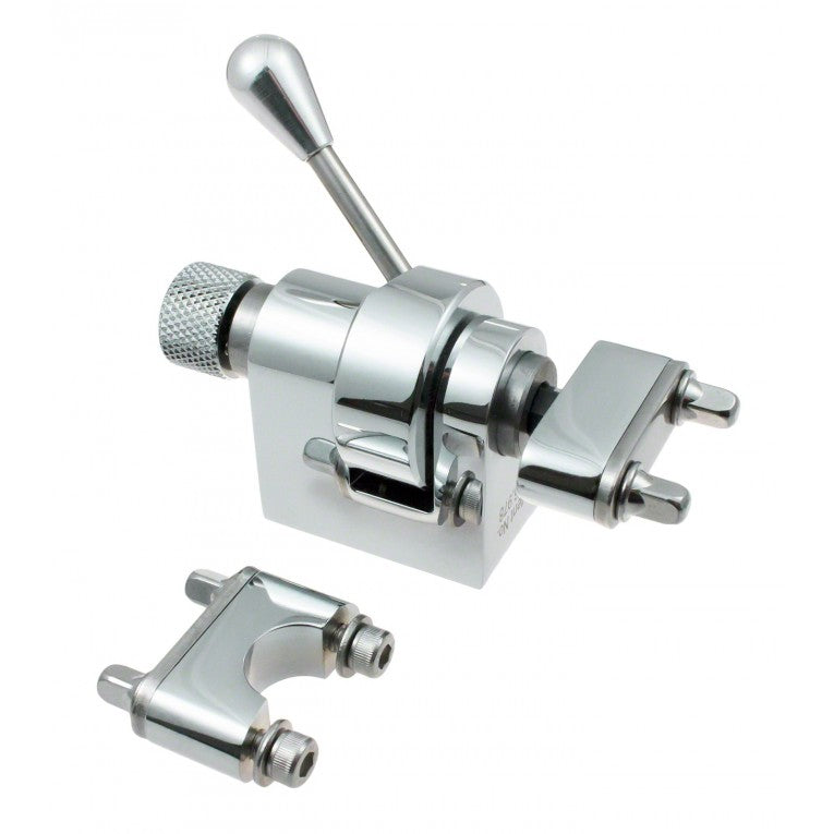 Trick Drums GS007SM - Multi Step Throw Off - Chrome + Butt End