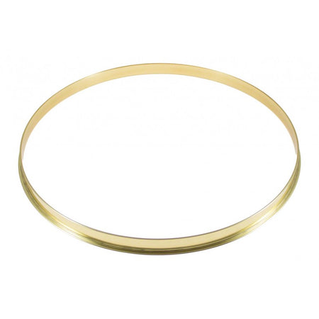 SD 2.3mm Single Flange Brass Drum Hoop 14"