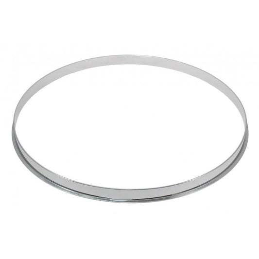 SPAREDRUM HSFL23-16 - 16" 2.3MM STEEL SINGLE FLANGE DRUM HOOP