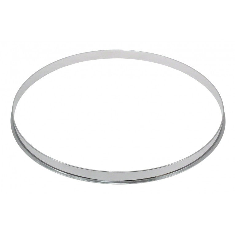 SPAREDRUM HSFL23-16 - CERCLE DE TAMBOUR À BRIDE SIMPLE EN ACIER DE 16" 2,3 MM