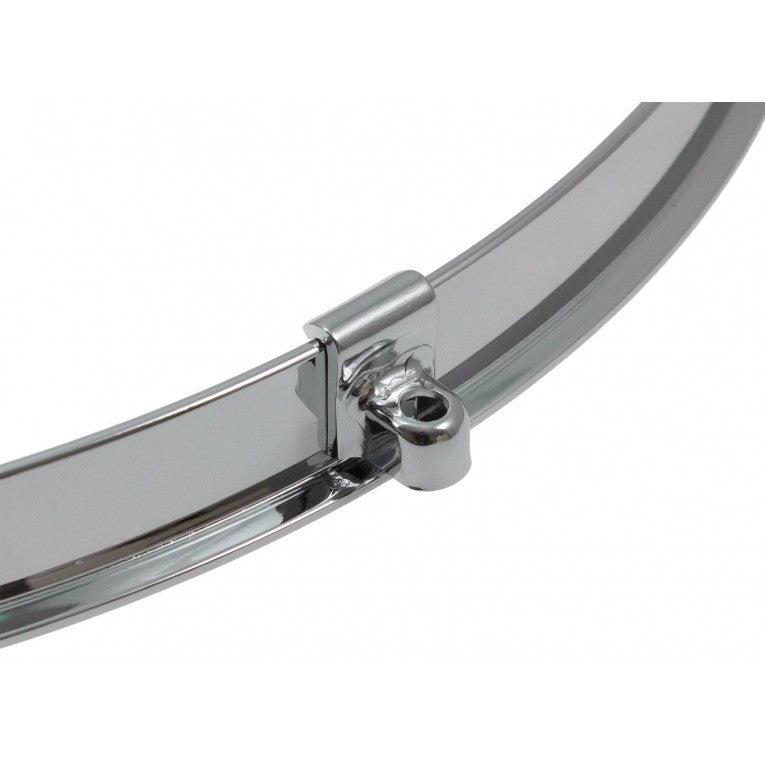 SPAREDRUM HSFL23-16 - CERCLE DE TAMBOUR À BRIDE SIMPLE EN ACIER DE 16" 2,3 MM