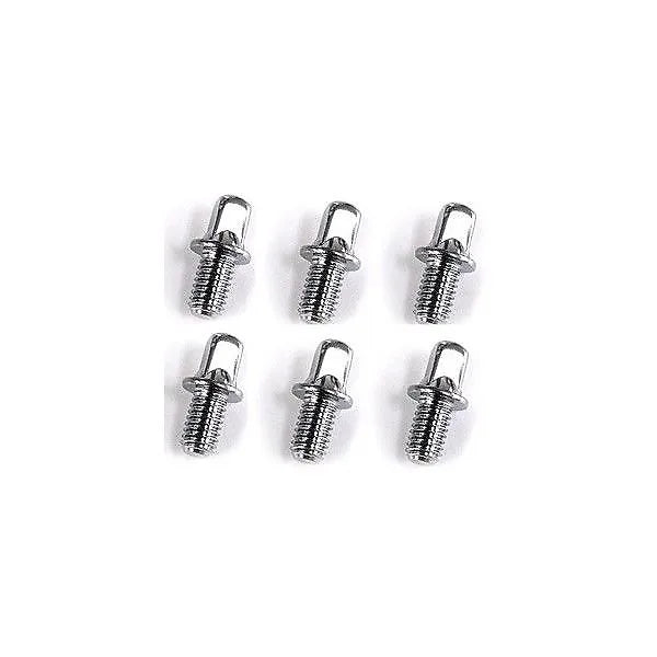 Pearl M6x10mm Schlüsselschrauben (6er-Pack) KB-610/6