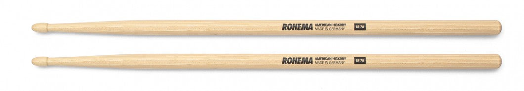 Rohema LR7A Hickory Drum Sticks - 61333