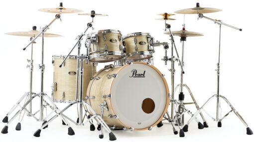 Pearl MMG 4-PC Platinum Gold Oyster drum kit