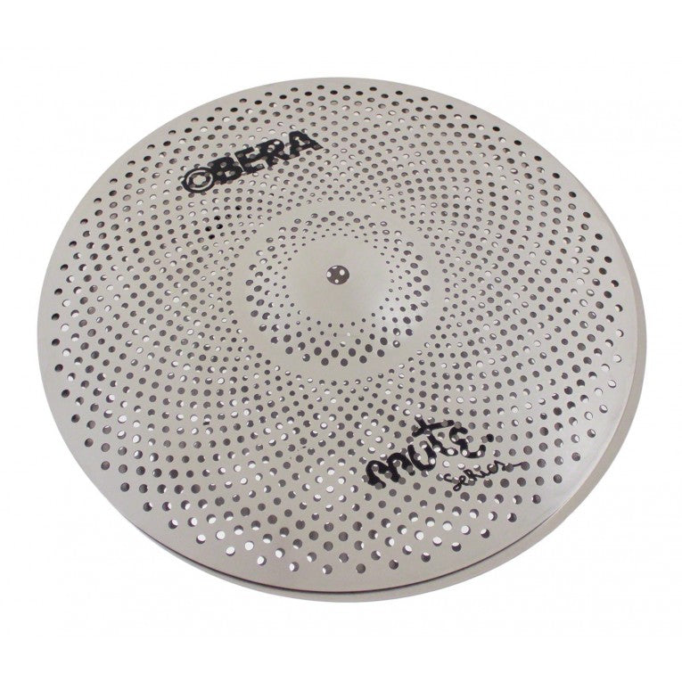 Obera Cymbals Mute 4x Silent Cymbals Set - 14" 16" 18" 20"