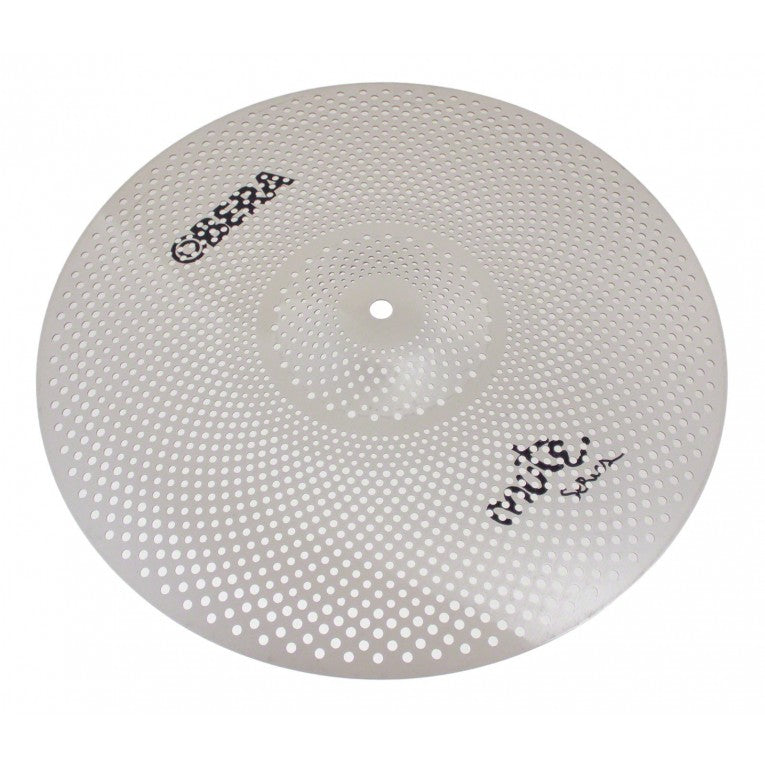 Obera Cymbals Mute 4x Silent Cymbals Set - 14" 16" 18" 20"