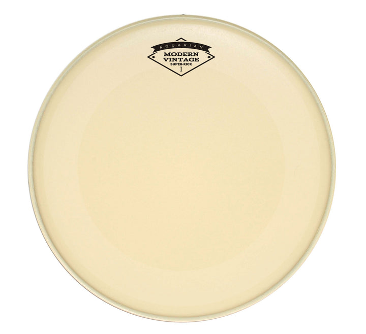 Aquarian Drum Heads Modern Vintage SUPER KICK I