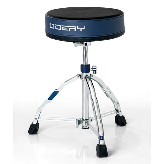 Odery Drums Round Seat Throne Precept Series - Blue & Black