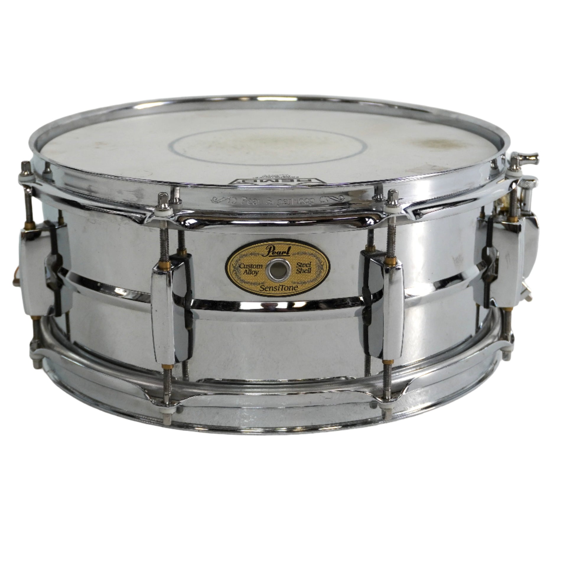 Pearl 13” x 5” Sensitone Custom Alloy Steel Snare Drum 