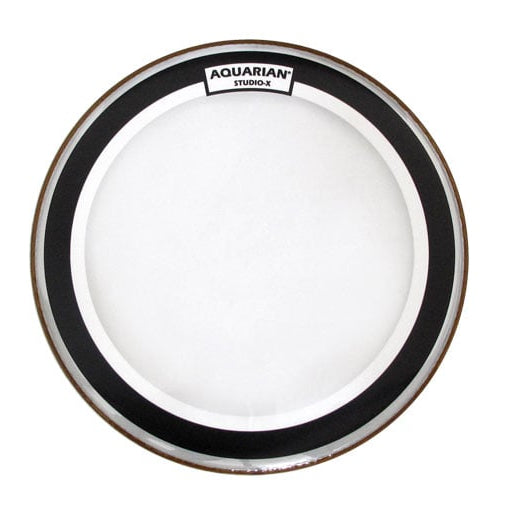 Aquarian 22" STUDIO-X Clear SX22 Bass Drum Head