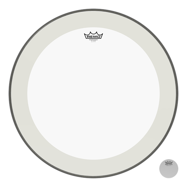 Remo Powerstroke P4 Clear Drum Head - P4-03-BP