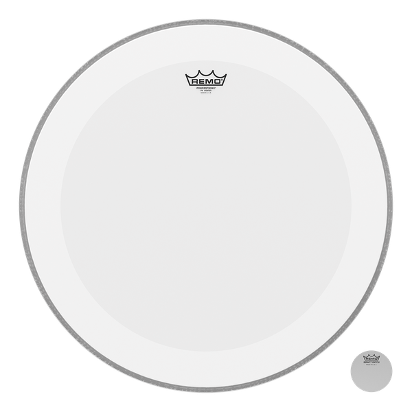 Remo Powerstroke P4 Coated Drum Head - P4-01-BP